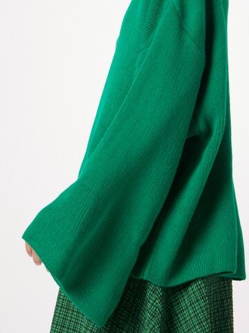 Misspap Пуловер в зелено