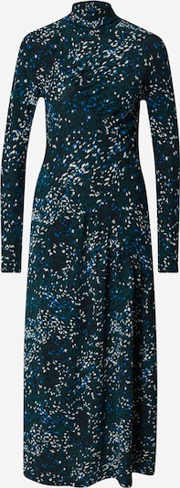 Warehouse Kleid in hellblau / smaragd / schwarz / weiß, Produktansicht