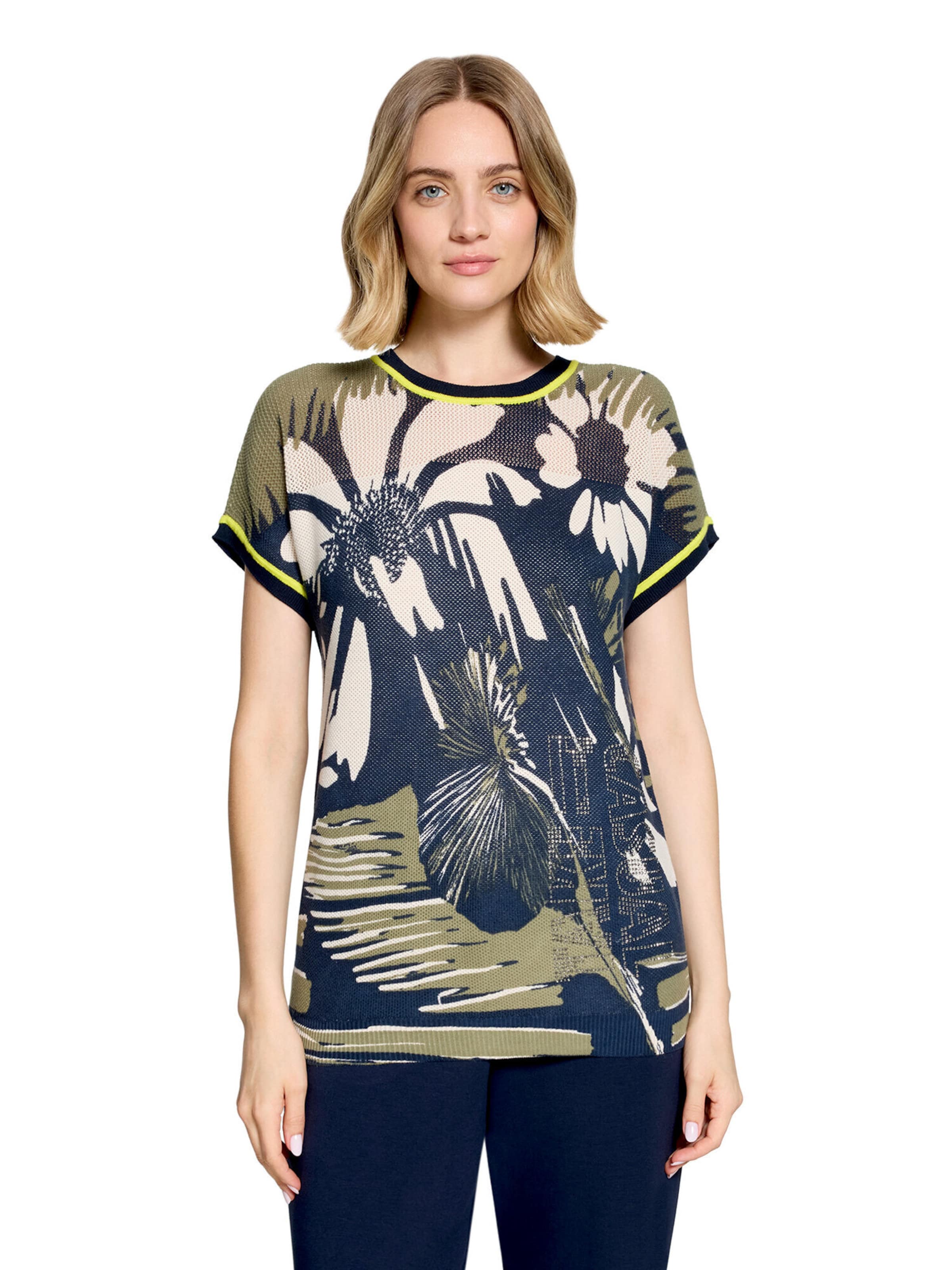 Pullover di Betty Barclay in blu: frontale