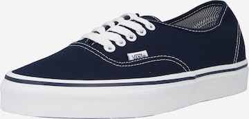VANS Matalavartiset tennarit 'UA Authentic' värissä sininen: etupuoli