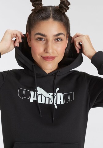 Sweat de sport PUMA en noir