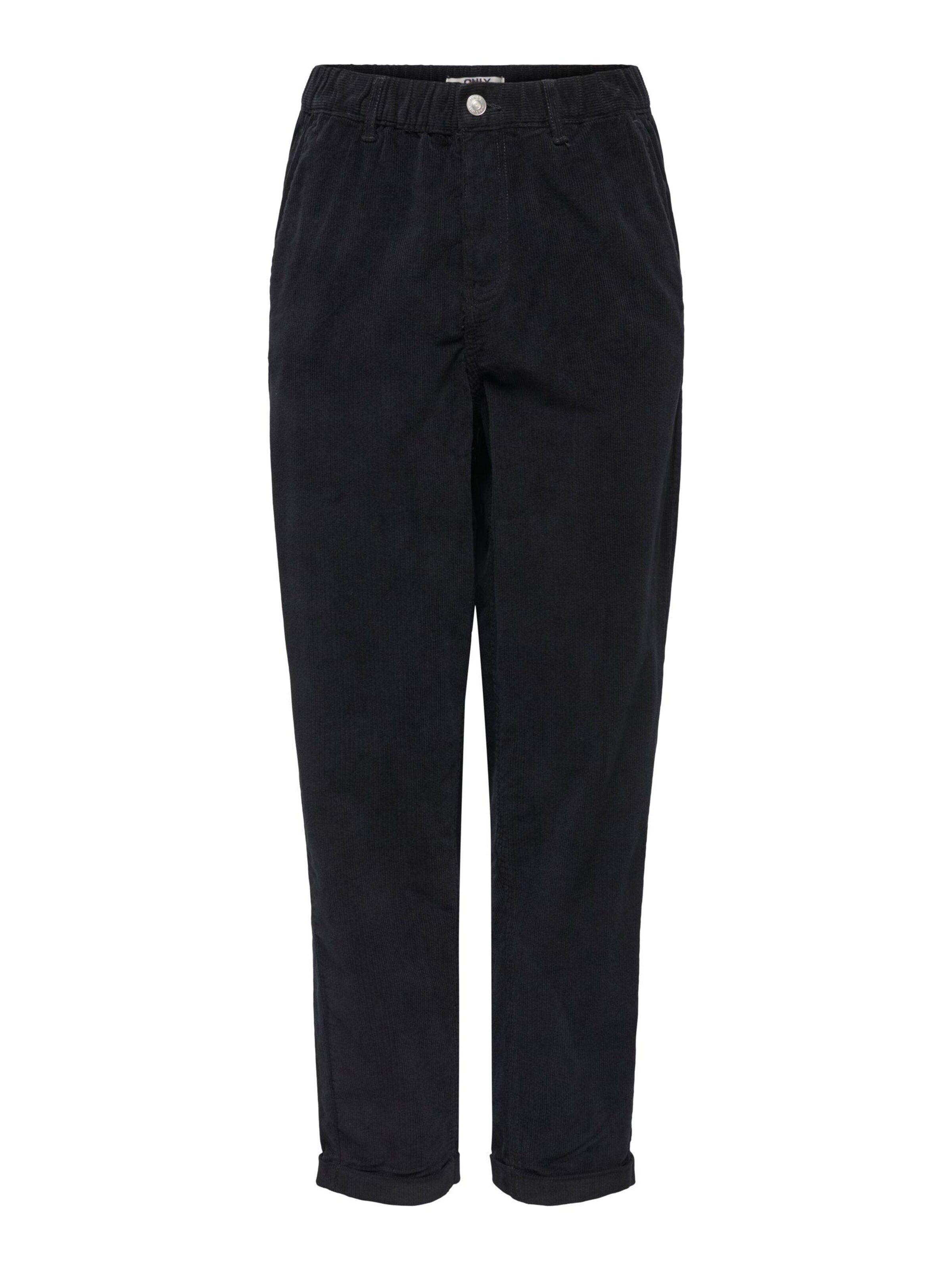 ONLY Pants 'ONLFlora' in Black: front