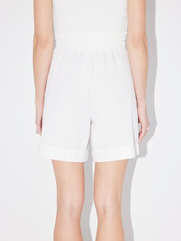 LeGer by Lena Gercke Loose fit Pants 'Hallgard' in White: back