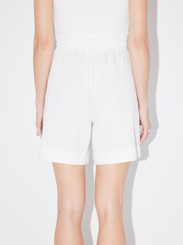 LeGer by Lena Gercke - Loosefit Pantalón 'Hallgard' en blanco: atrás