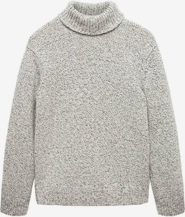 MANGO MAN Pullover 'Bistro' i grå: forside