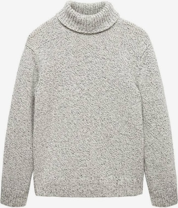 MANGO MAN Pullover 'Bistro' in Grau: predná strana