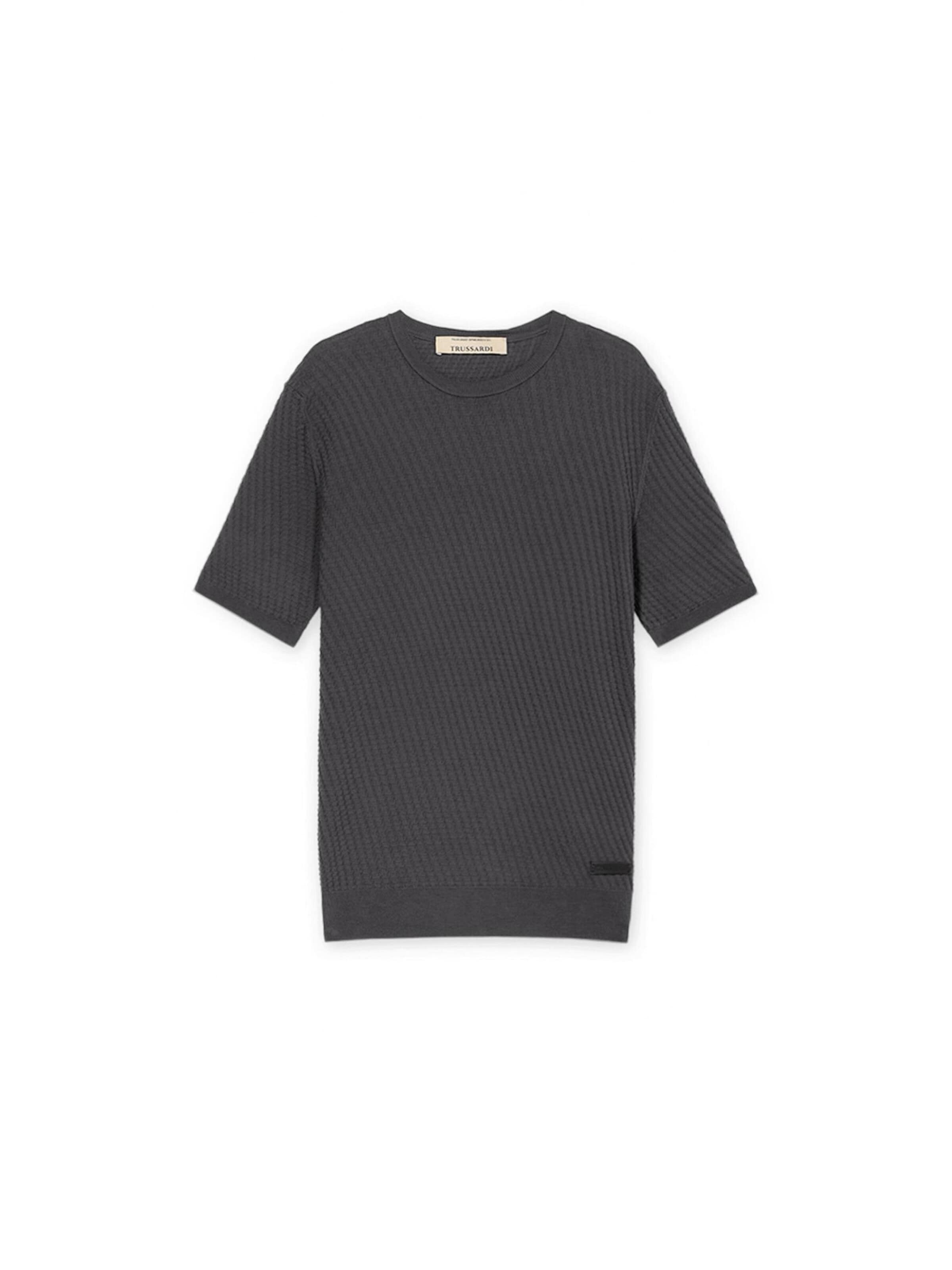 Trussardi Tricot in Grijs: voorkant