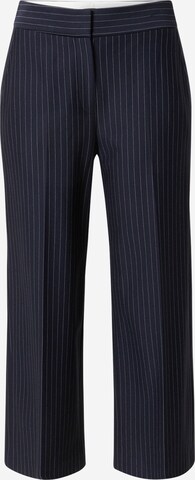 ESPRIT Loosefit Pantalon 'Punto di Roma' in Blauw: voorkant