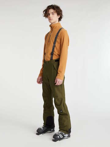 Coupe slim Pantalon de sport '  Total Disorder ' O'NEILL en vert