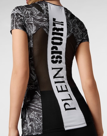 Plein Sport - Camisa funcionais em preto