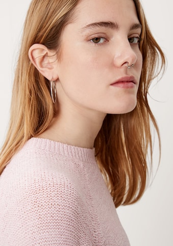 Pull-over QS en rose