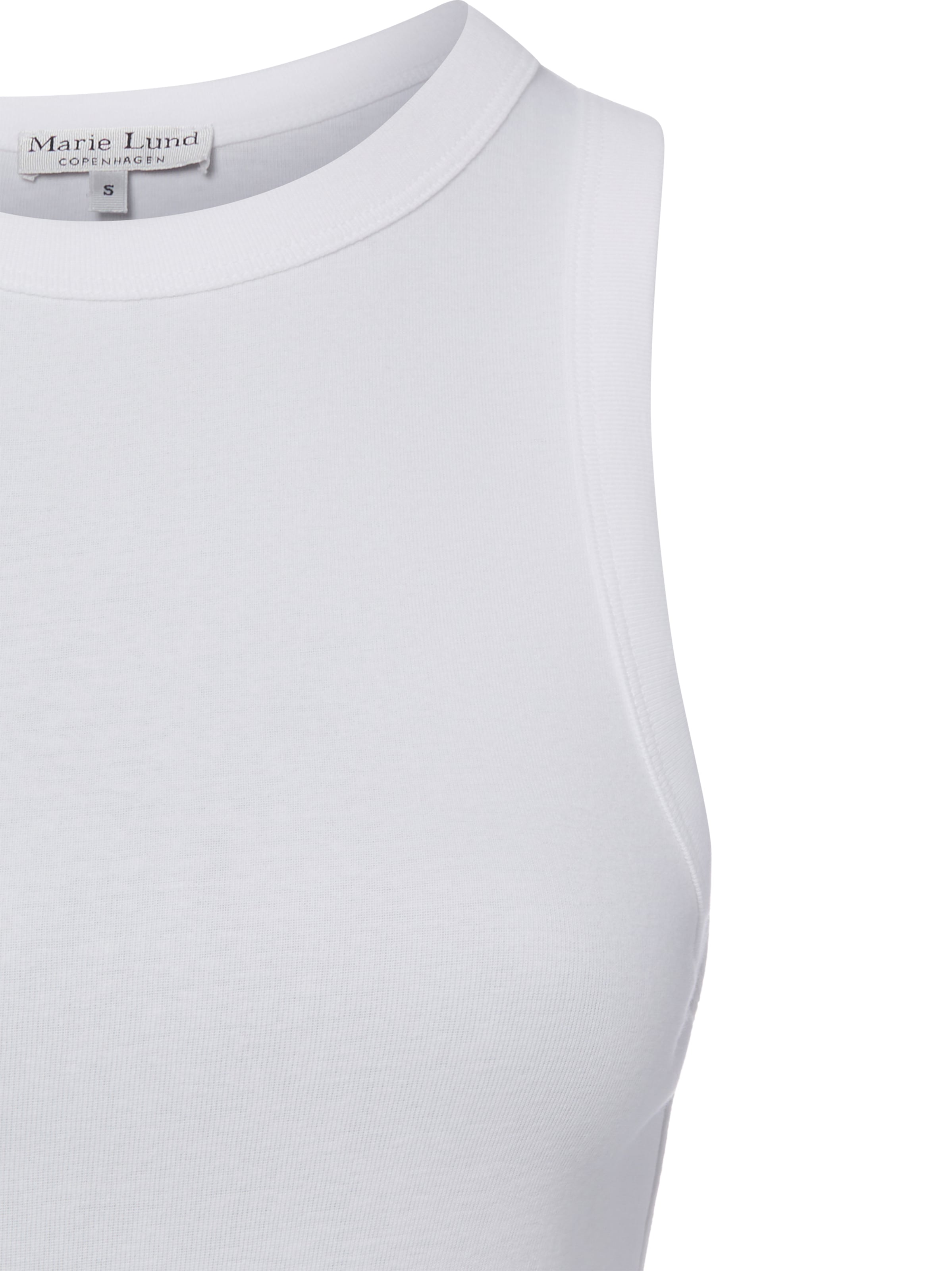 Marie Lund Top in Weiß
