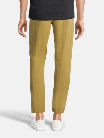 Regular Pantalon chino AÉROPOSTALE en jaune