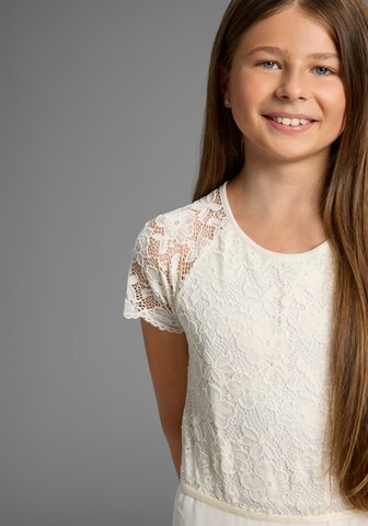 Kidsworld Kleid in Weiß