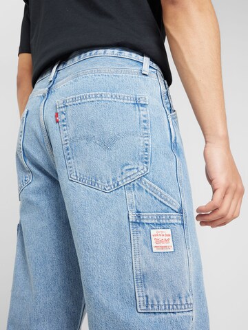 LEVI'S ® Loosefit Jeans '568' i blå