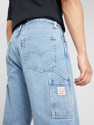 mėlyna LEVI'S ® Laisvas Džinsai '568'