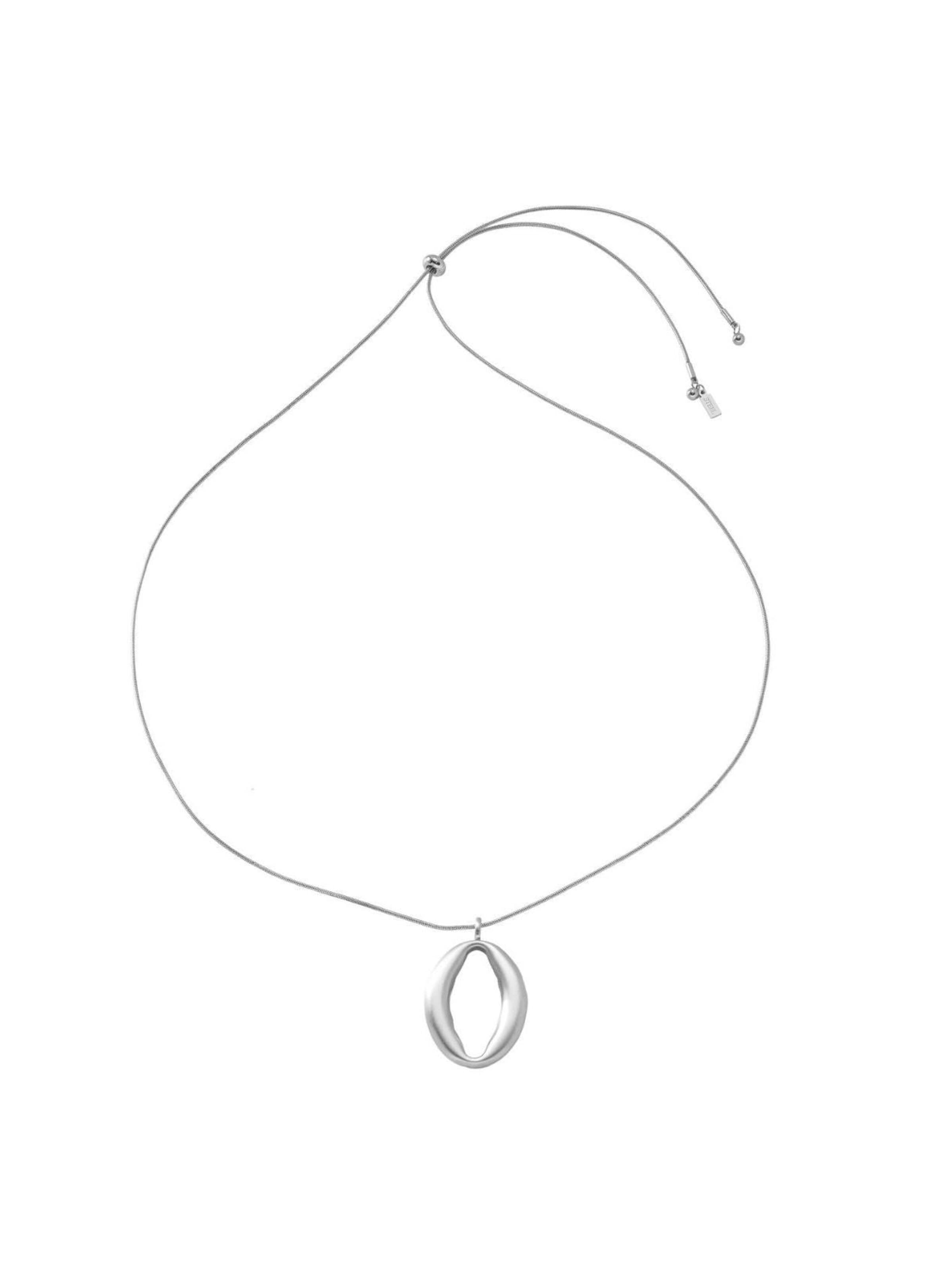DNSK Copenhagen Necklace 'SIGRID' in Silver: front