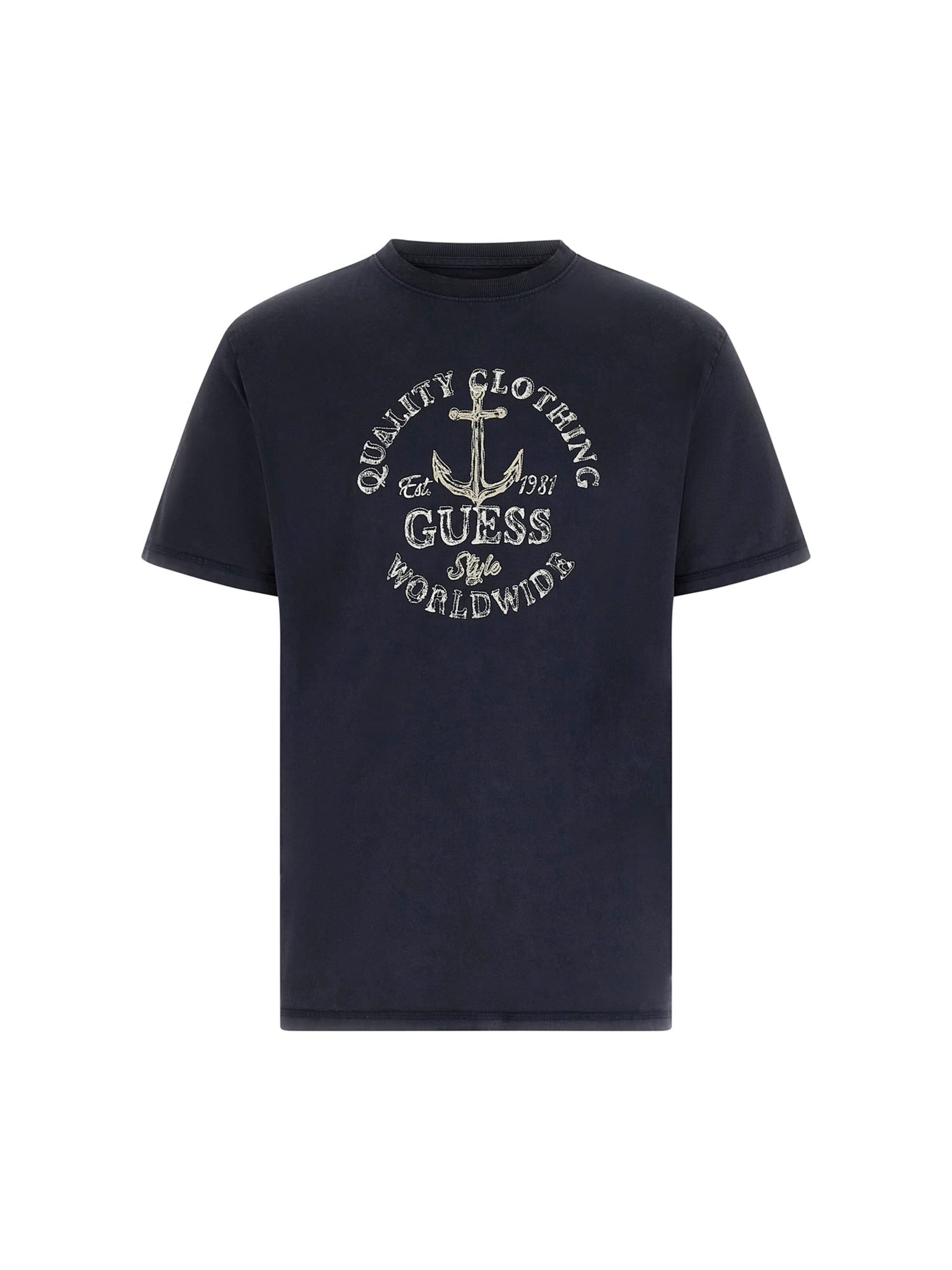 GUESS Shirt in Blue: front