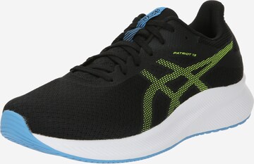 Scarpa da corsa 'PATRIOT 13' di ASICS in nero: frontale