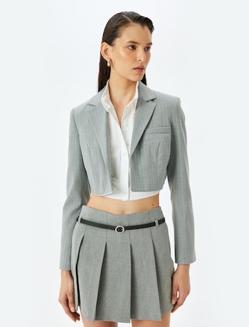 Koton Blazer in Grau: Vorderseite