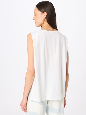 UNITED COLORS OF BENETTON Top in White