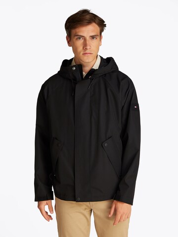 Giacca di mezza stagione di TOMMY HILFIGER in nero: frontale
