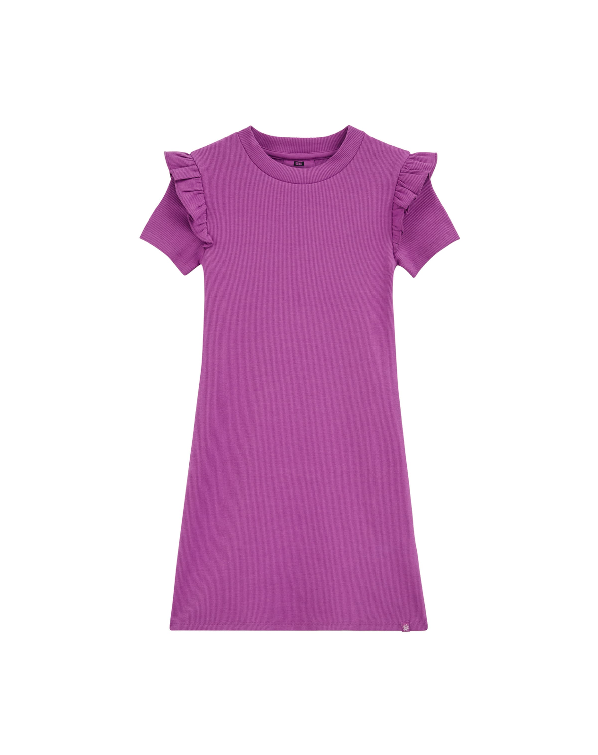 WE Fashion - Vestido em roxo: frente
