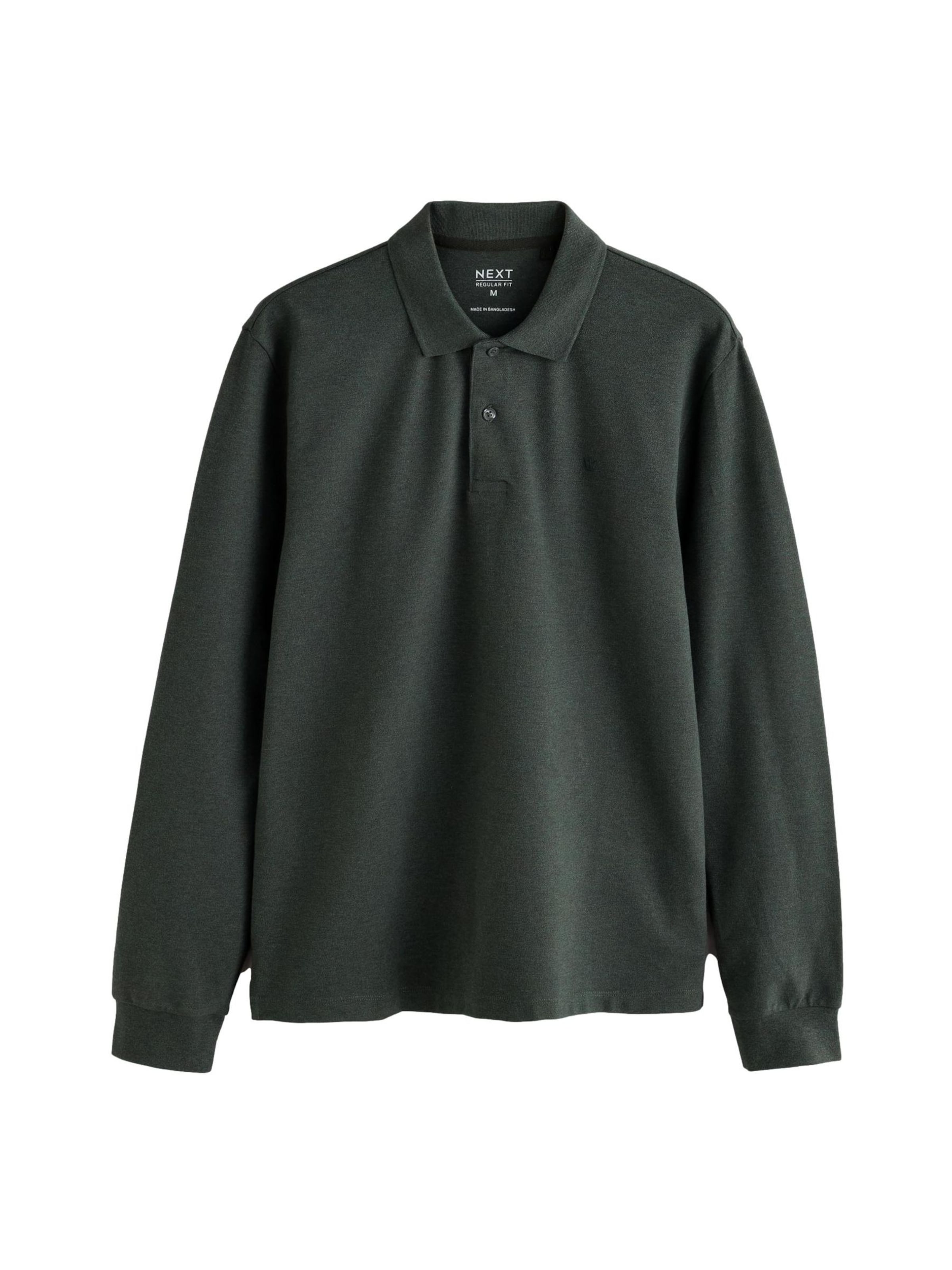 Next Shirt in Green: front