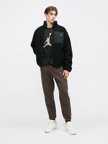 Jordan Ζακέτα φλις 'FLT MTNSIDE' σε μαύρο