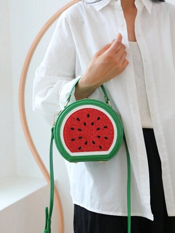 Tomshop24-7 Handtasche 'Wassermelone'‌ in Grün: Vorderseite