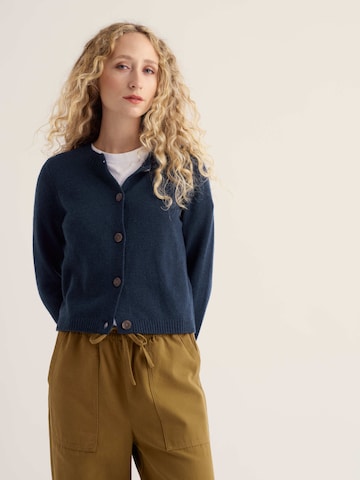 Cardigan 'Tern Tide' Seasalt Cornwall en bleu : devant