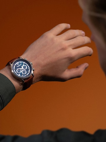 Montre à affichage analogique TIMBERLAND en bleu : devant