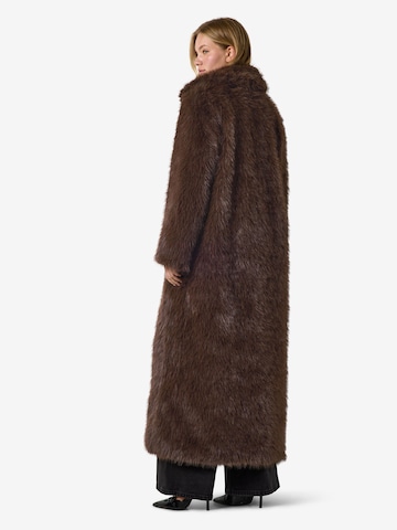 Noisy may Winter coat in Brown