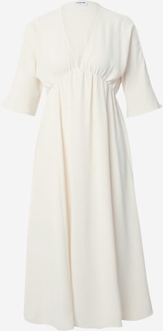 Robe 'ELLEN' Noisy may en beige : devant