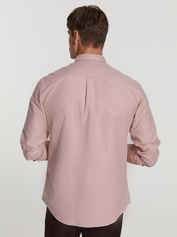 Shiwi Regular fit Button Up Shirt in Pink