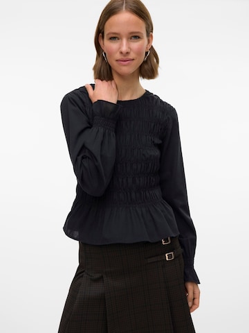 Chemisier 'VMOlive' VERO MODA en noir : devant