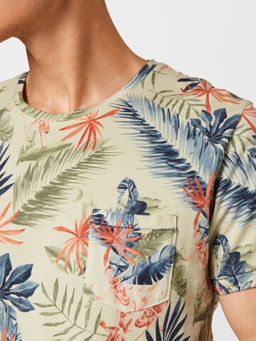 Key Largo Shirt 'Santa Fe' in Groen