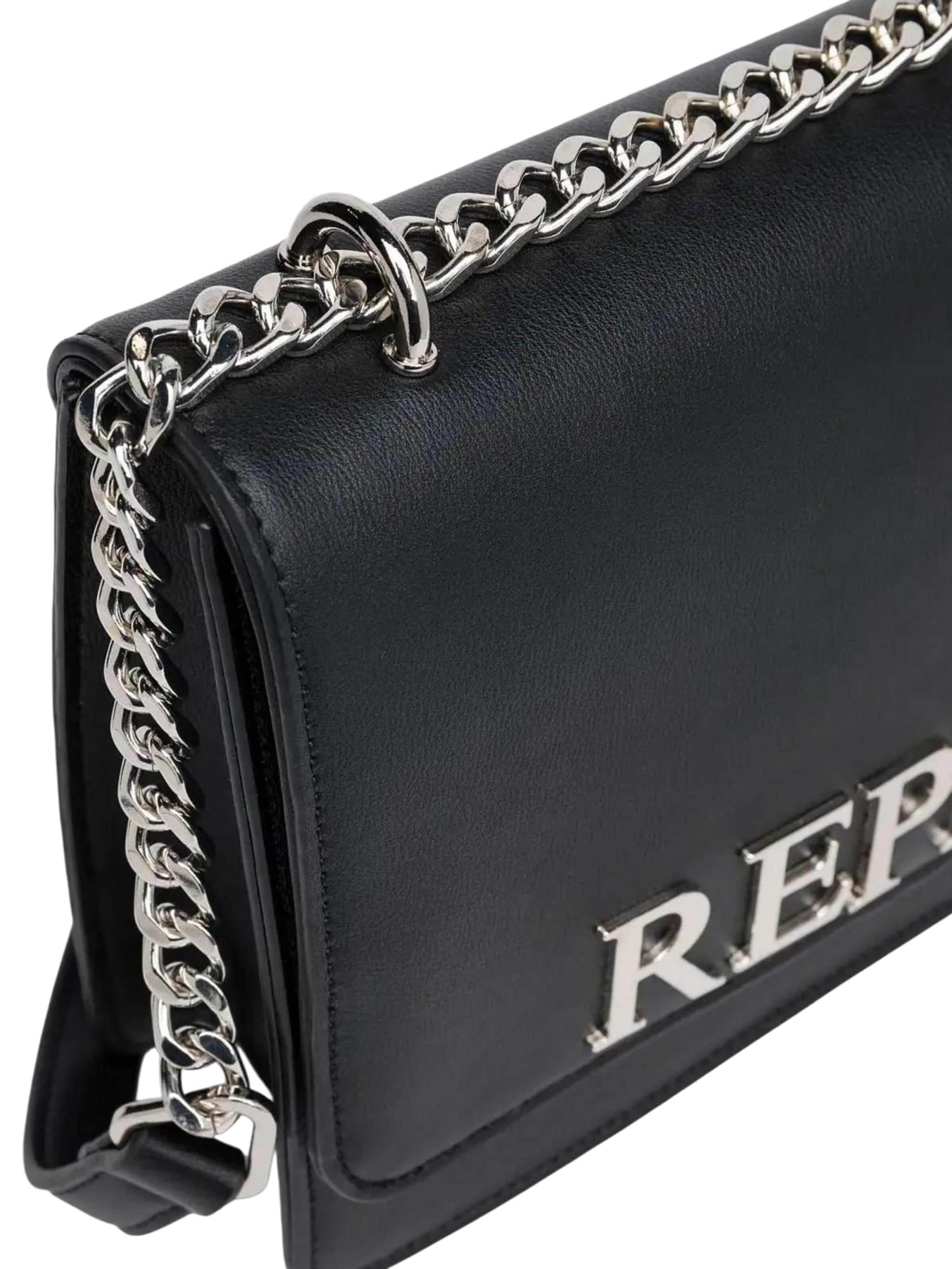 REPLAY - Bolso de hombro en negro