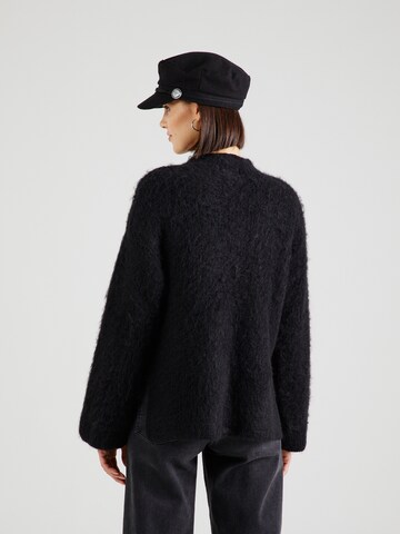 PIECES Pullover 'PCMALA' i sort