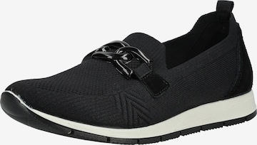 Slip on IMAC en noir : devant