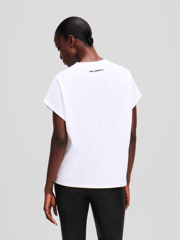 Karl Lagerfeld Shirt in White