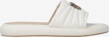 PINKO Slipper 'PINKO FIONA 03 SLIPPER NAPPA Scarpe' in White: front