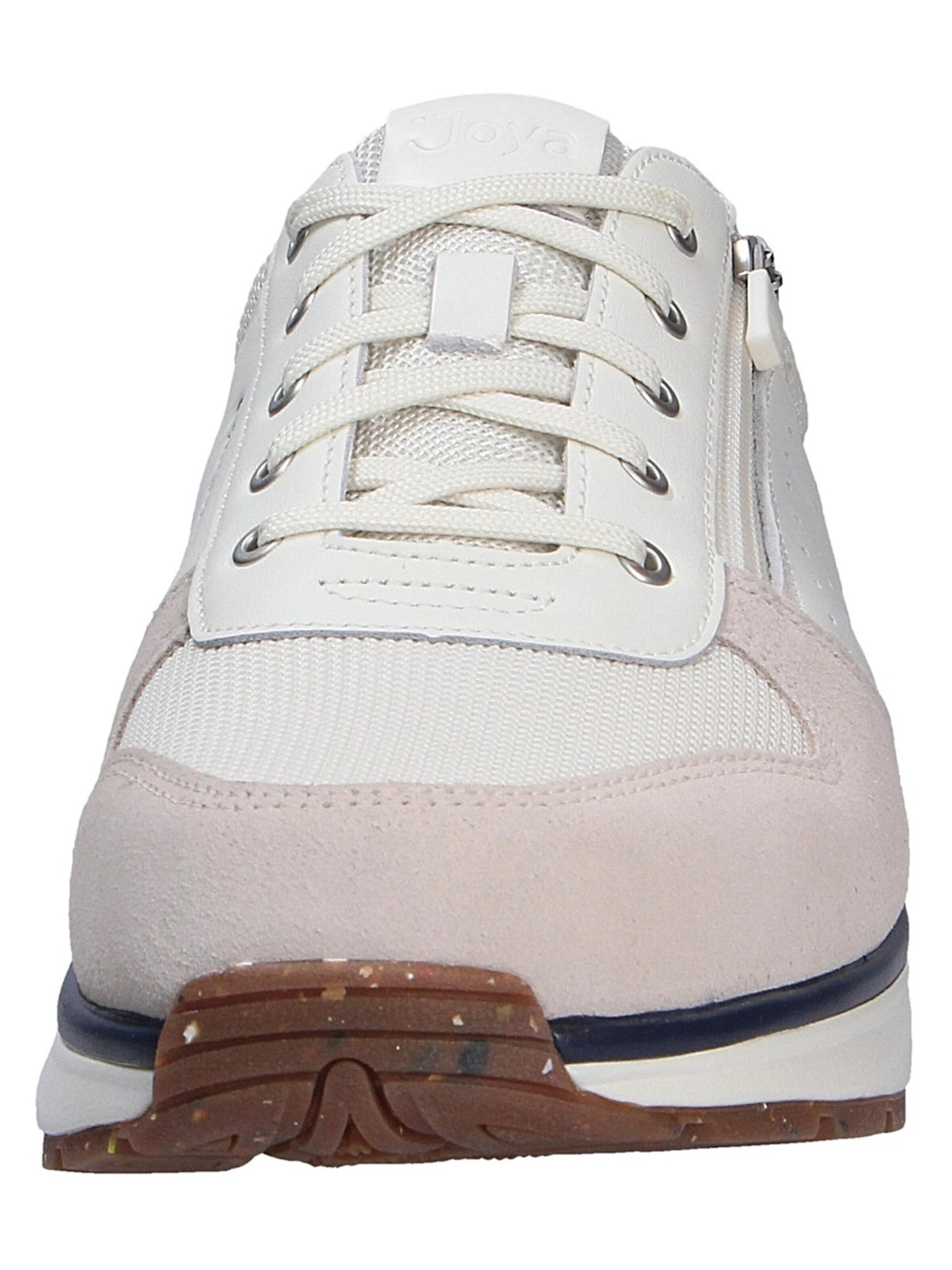 Joya Schnürschuh 'DYNAMO ZIP M WHITE' in Weiß