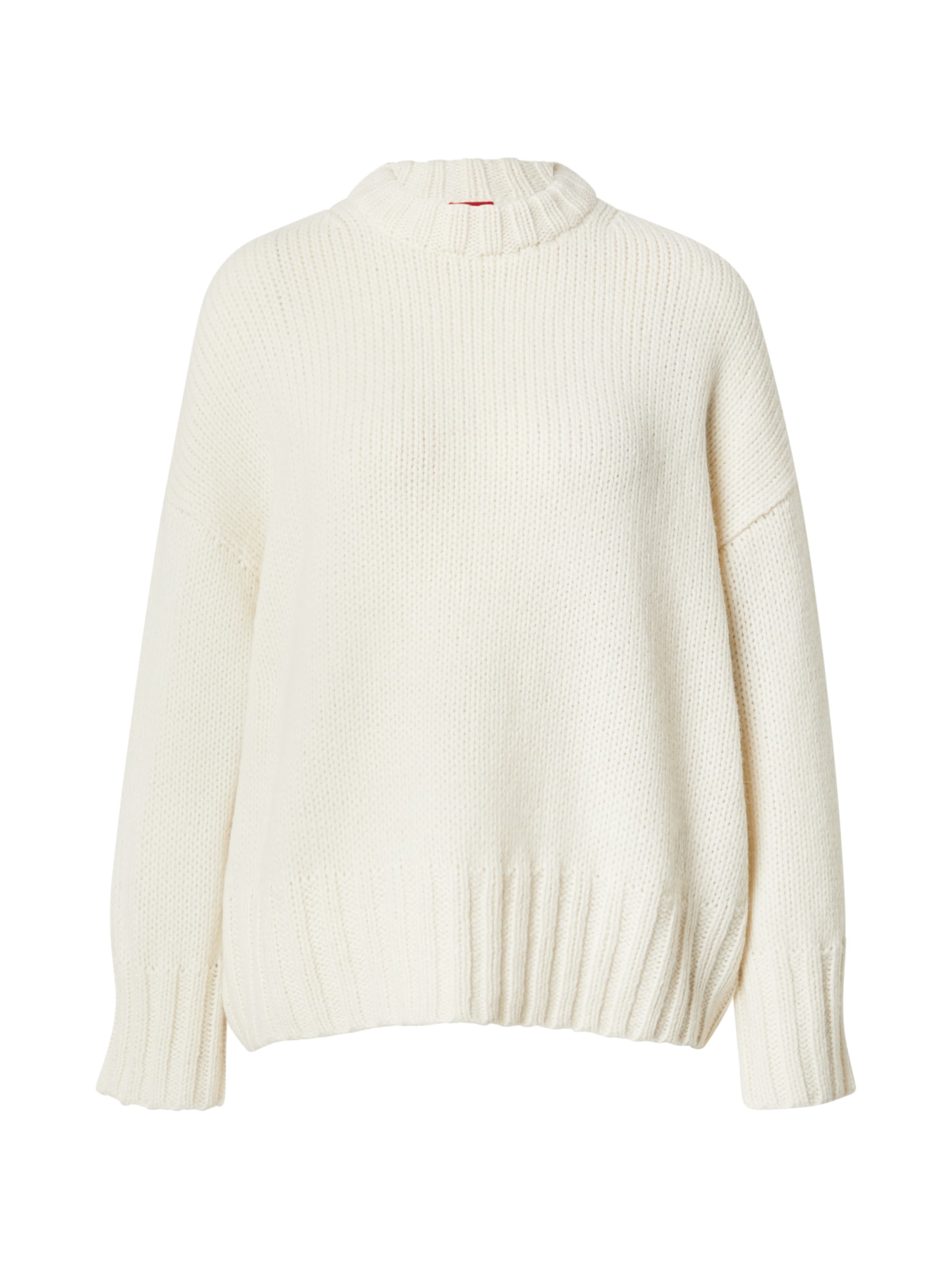 HUGO Pullover 'Siolino' in Weiß: Vorderseite