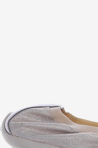 GEOX Flats & Loafers in 39 in Silver