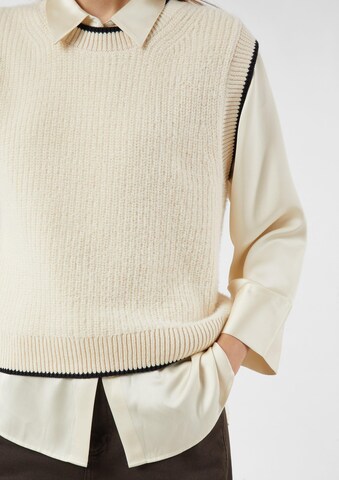 COMMA Blouse in Beige