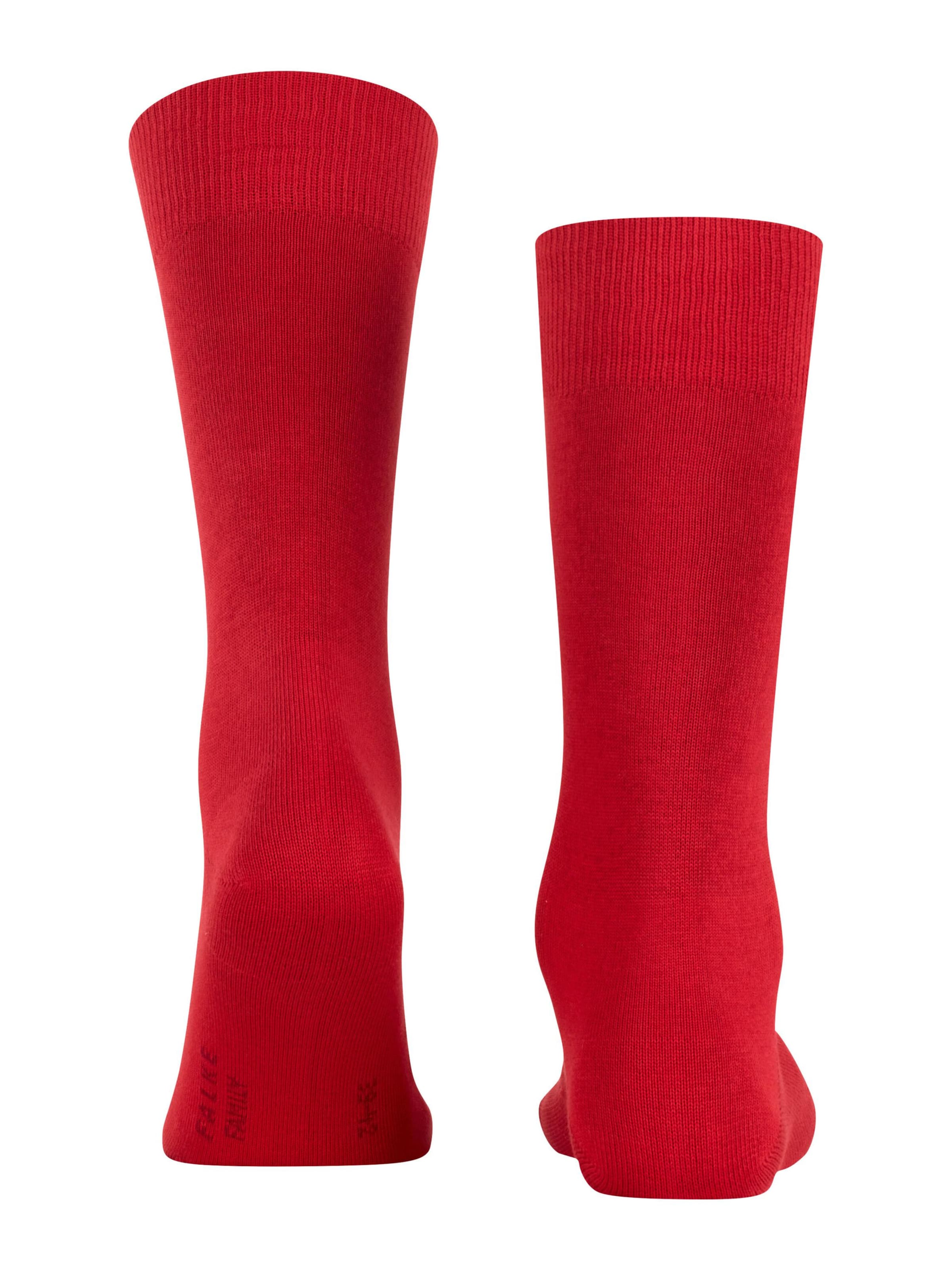 FALKE Socks 'Family' in Red