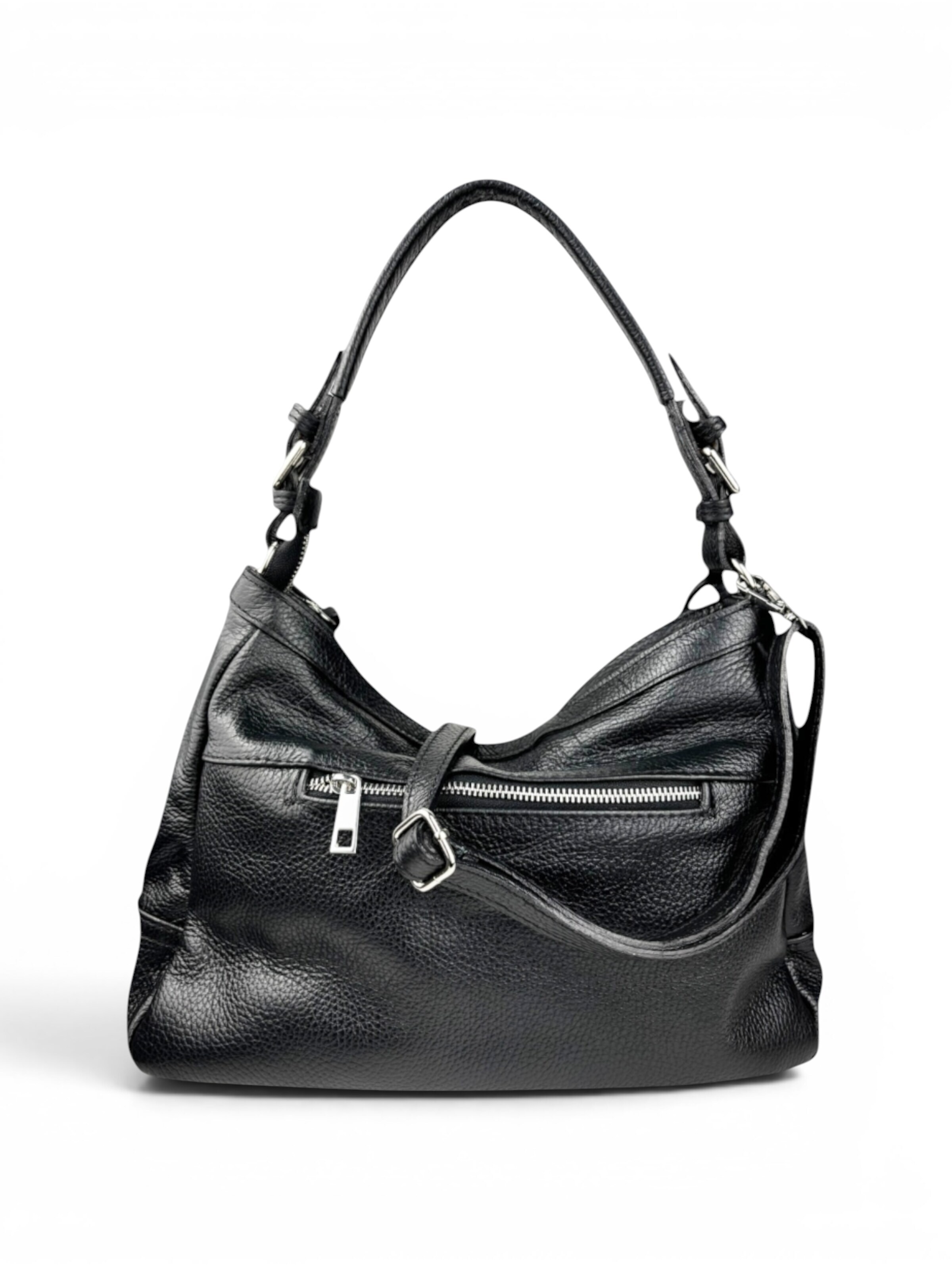 Cheval Firenze - Bolso de hombro 'Giuditta' en negro