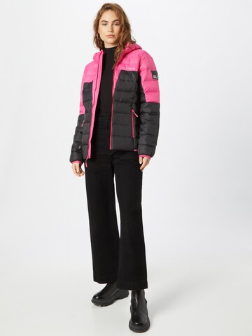 Veste fonctionnelle JACK WOLFSKIN en rose