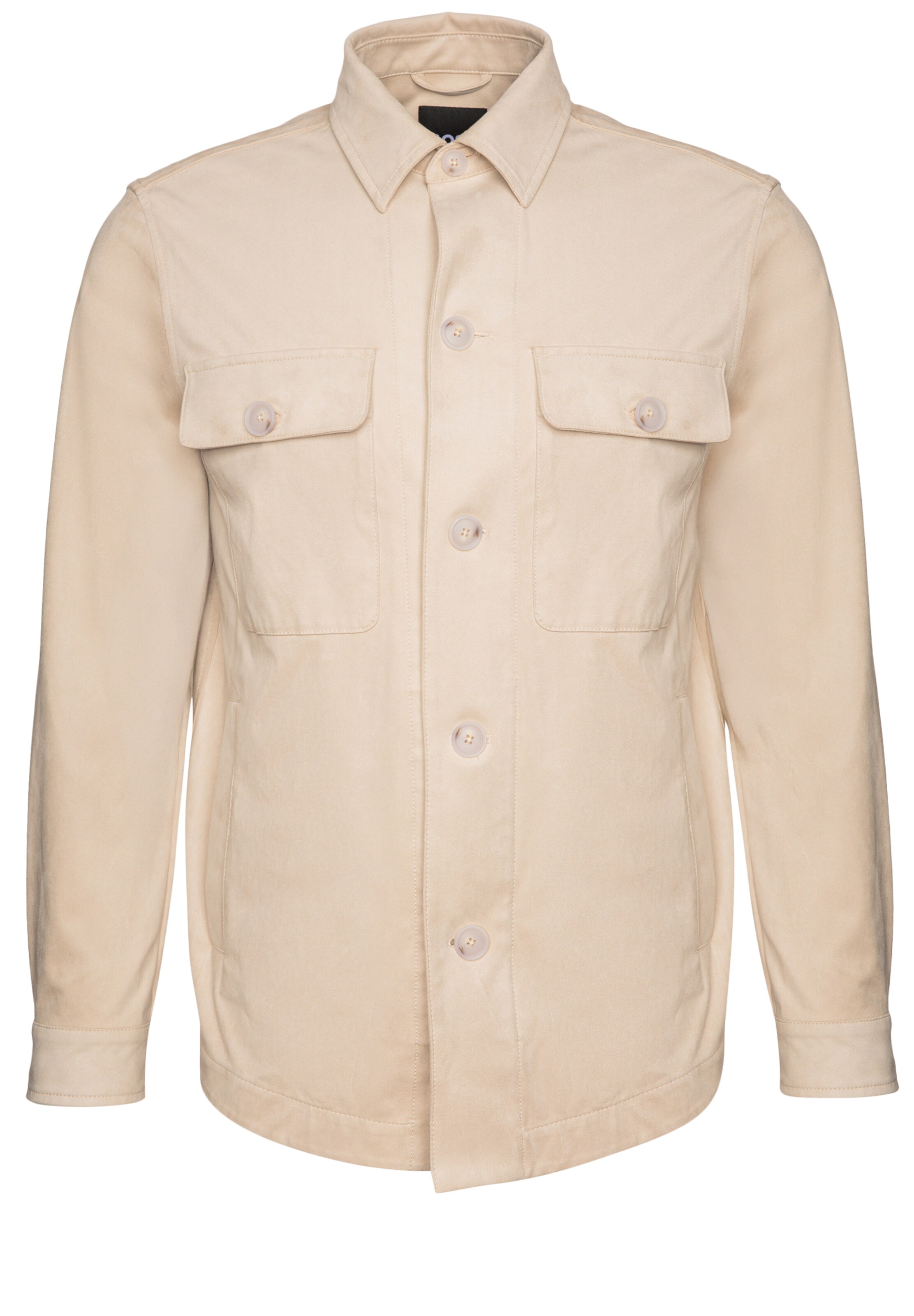 BOSS Übergangsjacke 'Carper' in Beige: Vorderseite